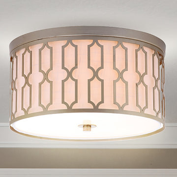 Link Metal LED Flush Mount - JONATHAN Y